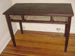 Here is the desk as we received it in need of repair.